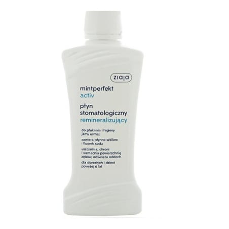 Remineralizující ústní voda Ziaja - 500 ml