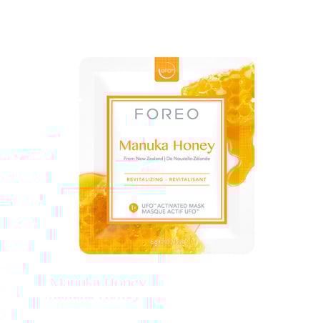 Revitalizační pleťová maska Manuka Honey (Revitalizing Mask) FOREO - 6 x 6 g