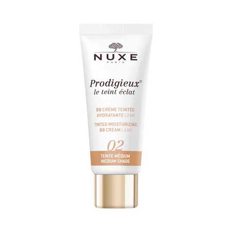 Rozjasňující BB krém Prodigieux Le Teint Eclat (Tinted Moisturising BB Cream 24H) Nuxe / Odstín: 1 Light - 30 ml