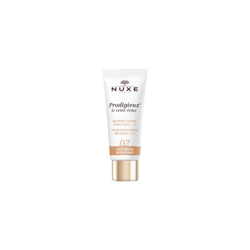 Rozjasňující BB krém Prodigieux Le Teint Eclat (Tinted Moisturising BB Cream 24H) Nuxe / Odstín: 3 Dark - 30 ml Rozjasňující BB krém Prodigieux Le Teint Eclat (Tinted Moisturising BB Cream 24H) Nuxe / Odstín: 3 Dark - 30 ml