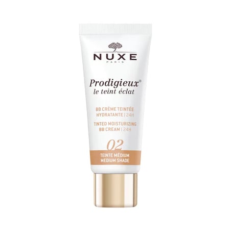 Rozjasňující BB krém Prodigieux Le Teint Eclat (Tinted Moisturising BB Cream 24H) Nuxe / Odstín: 3 Dark - 30 ml
