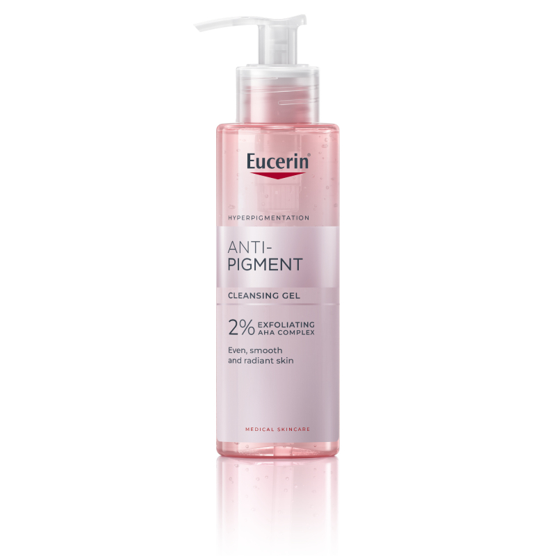 Rozjasňující čisticí gel AntiPigment (Cleansing Gel) Eucerin - 200 ml Rozjasňující čisticí gel AntiPigment (Cleansing Gel) Eucerin - 200 ml