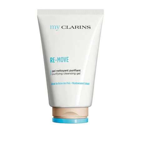 Rozjasňující čisticí pleťový gel Re-Move (Purifying Cleansing Gel) Clarins - 125 ml