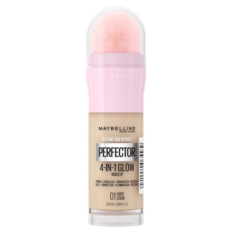 Rozjasňující make-up Instant Perfector 4-in-1 Glow Makeup Maybelline / Odstín: 01 Light - 20 ml