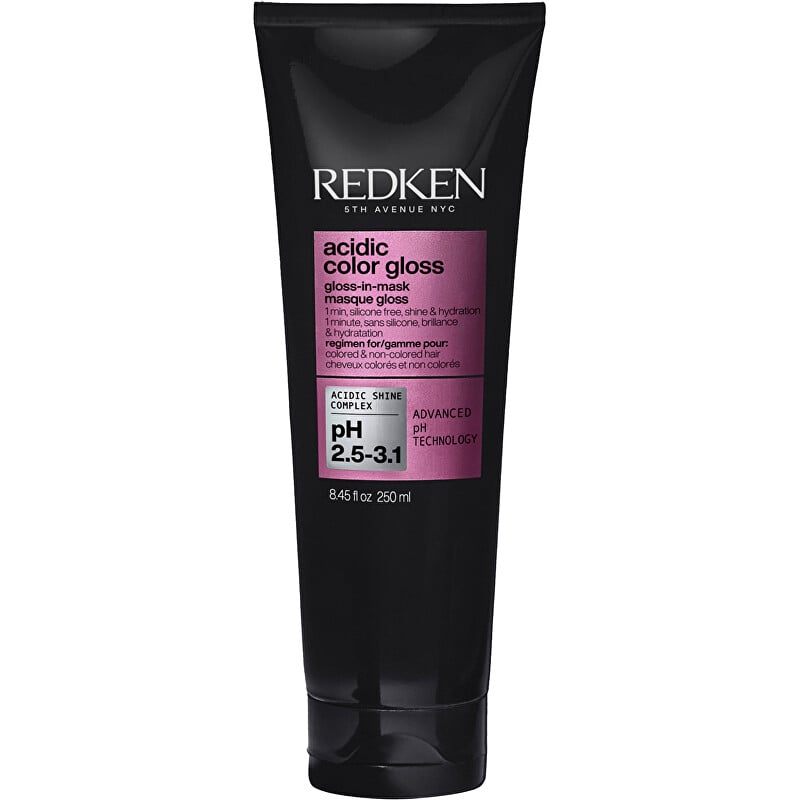 Rozjasňující maska pro barvené vlasy Redken Acidic Color Gloss (Gloss-In-Mask) Redken - 250 ml Rozjasňující maska pro barvené vlasy Redken Acidic Color Gloss (Gloss-In-Mask) Redken - 250 ml