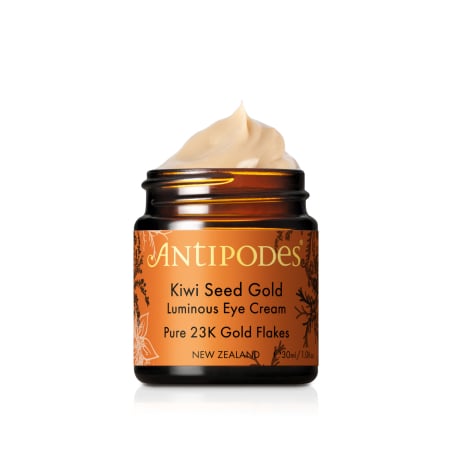 Rozjasňující oční krém Kiwi Seed Gold (Luminous Eye Cream) Antipodes - 30 ml