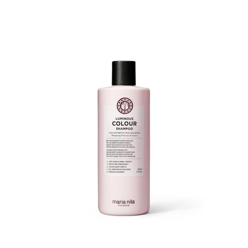 Rozjasňující šampon pro barvené vlasy Luminous Colour (Shampoo) Maria Nila - 350 ml Rozjasňující šampon pro barvené vlasy Luminous Colour (Shampoo) Maria Nila - 350 ml