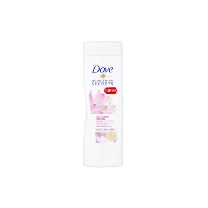 Rozjasňující tělové mléko Nourishing Secrets (Glowing Ritual Body Lotion) Dove - 250 ml