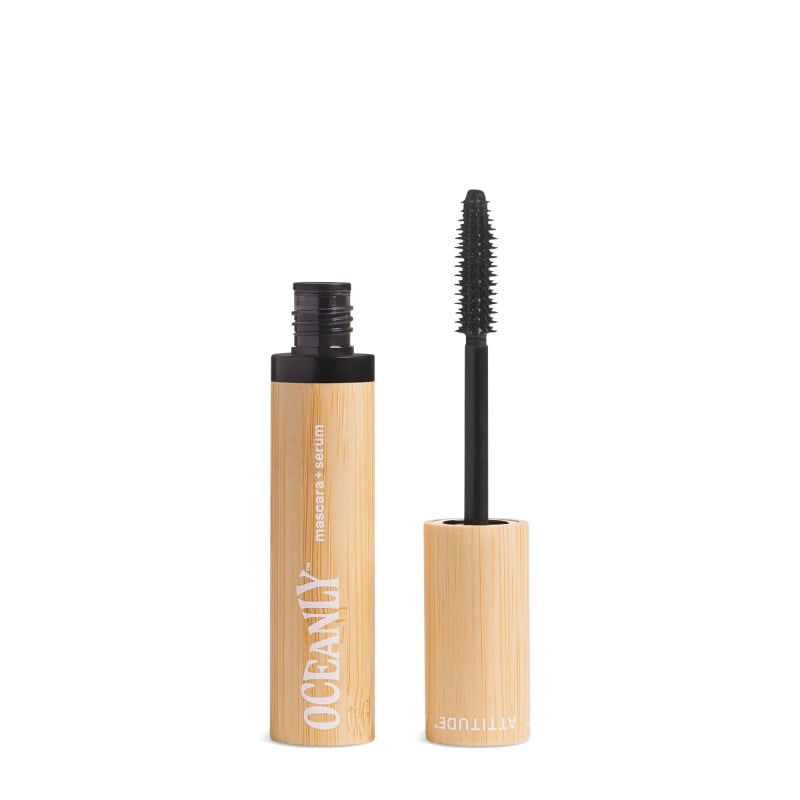 Řasenka se sérem pro výživu řas 2v1 Oceanly (Mascara + Serum) Attitude / Odstín: Black - 7 g Řasenka se sérem pro výživu řas 2v1 Oceanly (Mascara + Serum) Attitude / Odstín: Black - 7 g