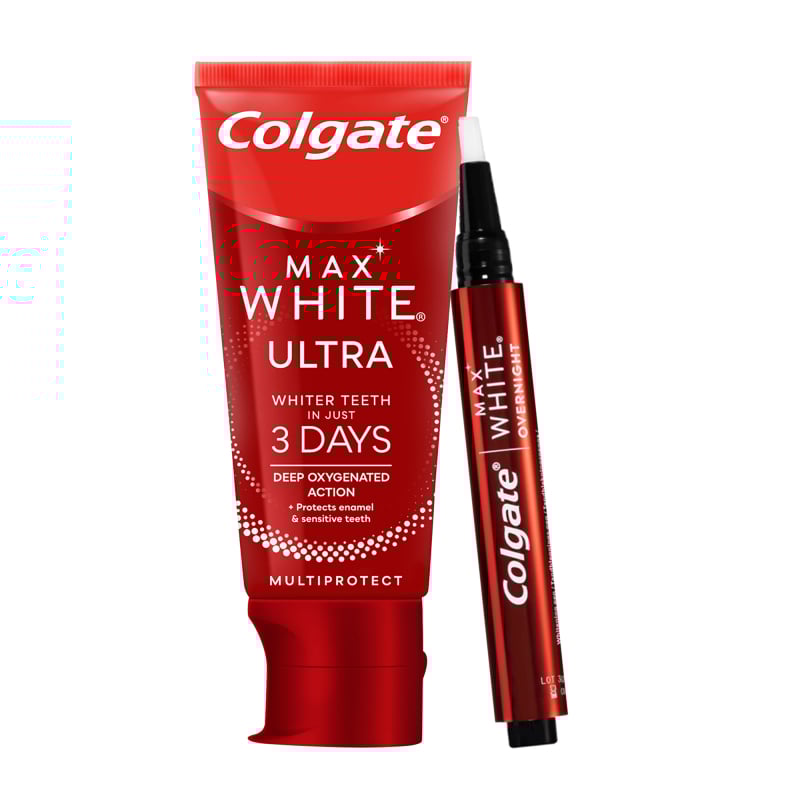 Sada bělicí zubní péče Max White Colgate Sada bělicí zubní péče Max White Colgate
