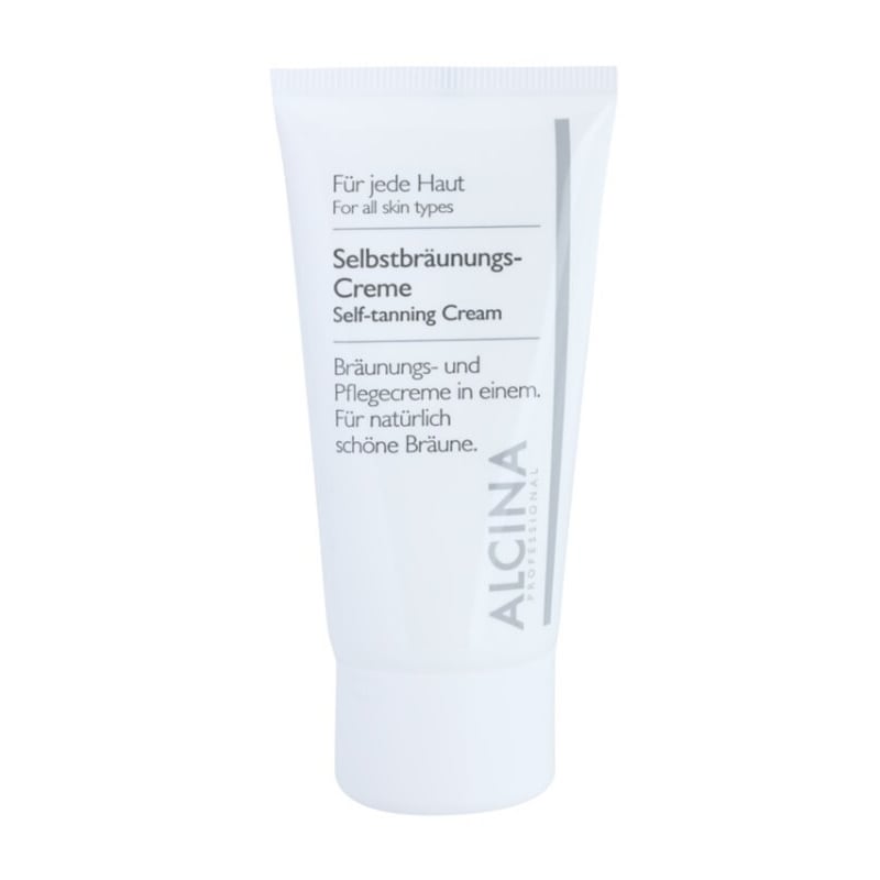 Samoopalovací krém na obličej (Self-Tanning Cream) Alcina - 50 ml