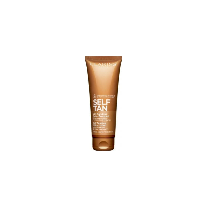 Samoopalovací mléko Selftan (Self Tanning Milky-Lotion) Clarins - 125 ml Samoopalovací mléko Selftan (Self Tanning Milky-Lotion) Clarins - 125 ml