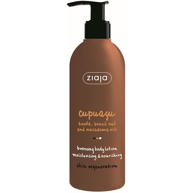 Samoopalovací tělové mléko Cupuacu Ziaja - 300 ml Samoopalovací tělové mléko Cupuacu Ziaja - 300 ml