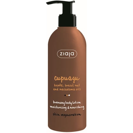 Samoopalovací tělové mléko Cupuacu Ziaja - 300 ml