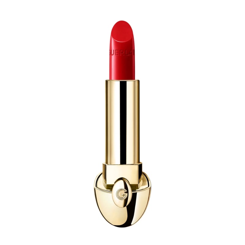 Saténová rtěnka Rouge G (Satin Lipstick) Guerlain / Odstín: 333 Le Rouge Framboise - 3,5 g Saténová rtěnka Rouge G (Satin Lipstick) Guerlain / Odstín: 333 Le Rouge Framboise - 3,5 g
