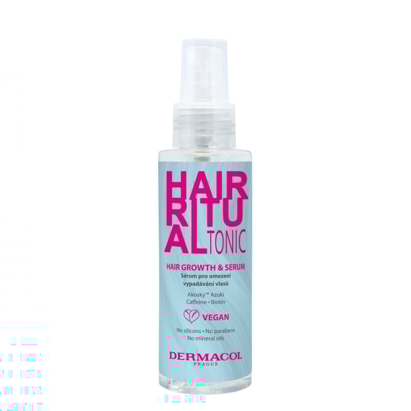 Sérum pro omezení vypadávání vlasů Hair Ritual (Hair Growth & Serum) Dermacol - 100 ml Sérum pro omezení vypadávání vlasů Hair Ritual (Hair Growth & Serum) Dermacol - 100 ml