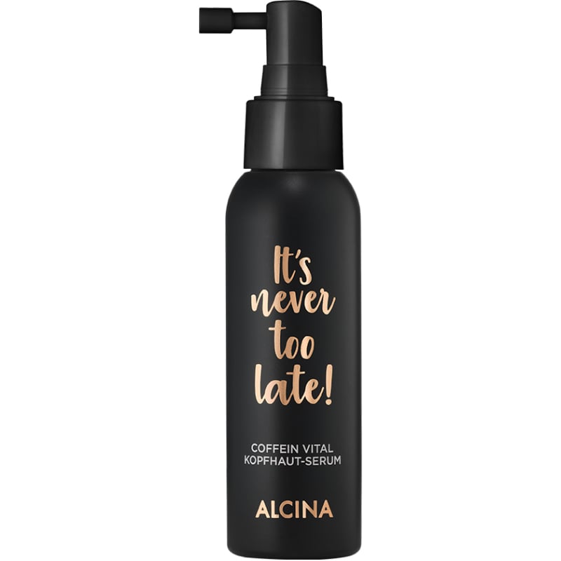 Sérum pro podporu růstu vlasů It`s never too late! (Scalp Serum) Alcina - 100 ml Sérum pro podporu růstu vlasů It`s never too late! (Scalp Serum) Alcina - 100 ml