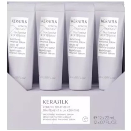 Sérum pro uhlazení vlasů Kerasilk (Expert Smoothing Finishing Serum) Goldwell - 12 x 22 ml
