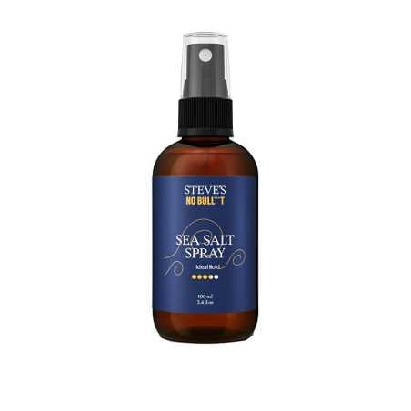 Slaný sprej na vlasy No Bull***t (Sea Salt Spray) Steve's - 100 ml