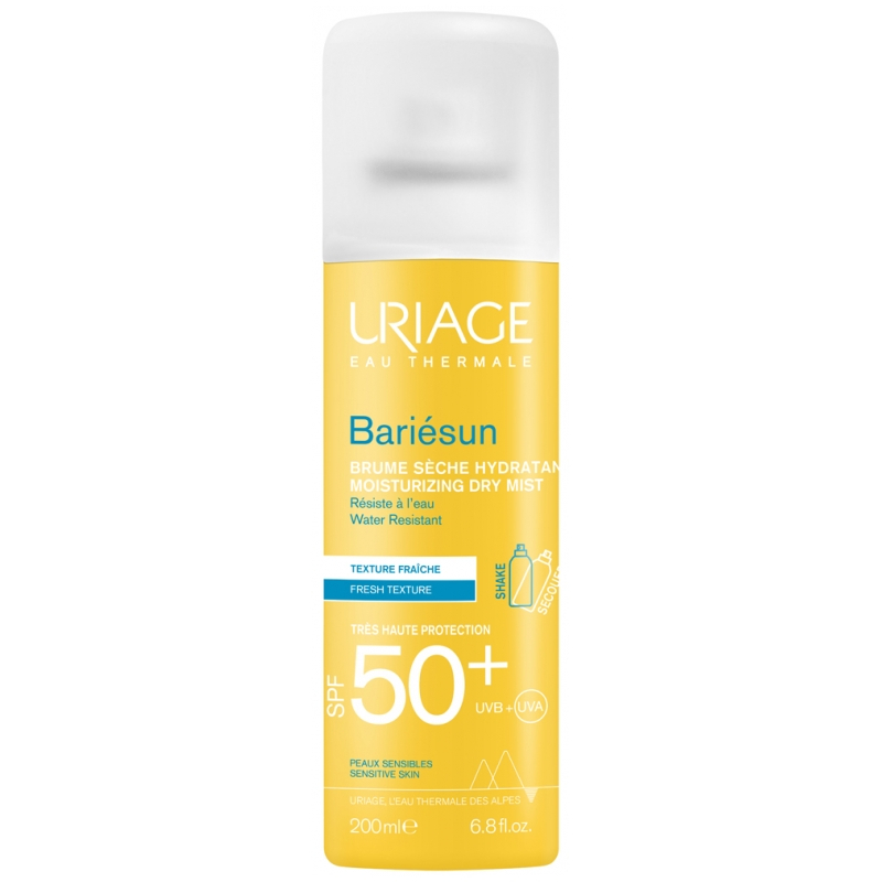 Sprej na opalování SPF 50+ Bariesun (Dry Mist) Uriage - 200 ml Sprej na opalování SPF 50+ Bariesun (Dry Mist) Uriage - 200 ml