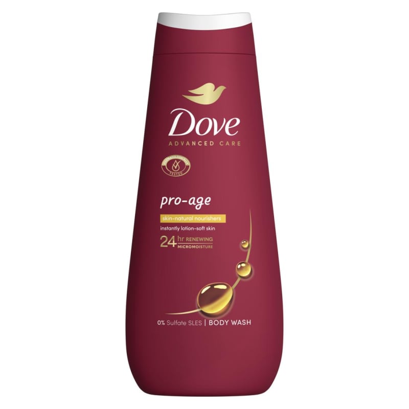 Sprchový gel Advanced Care Pro Age (Body Wash) Dove - 400 ml Sprchový gel Advanced Care Pro Age (Body Wash) Dove - 400 ml