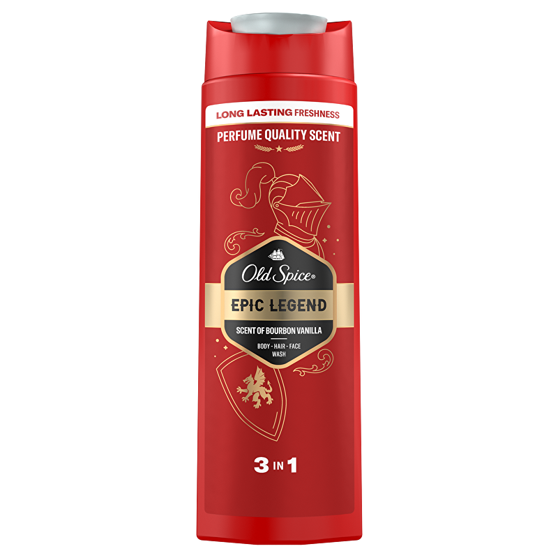 Sprchový gel Epic Legend (Body-Hair-Face Wash) Old Spice - 400 ml Sprchový gel Epic Legend (Body-Hair-Face Wash) Old Spice - 400 ml