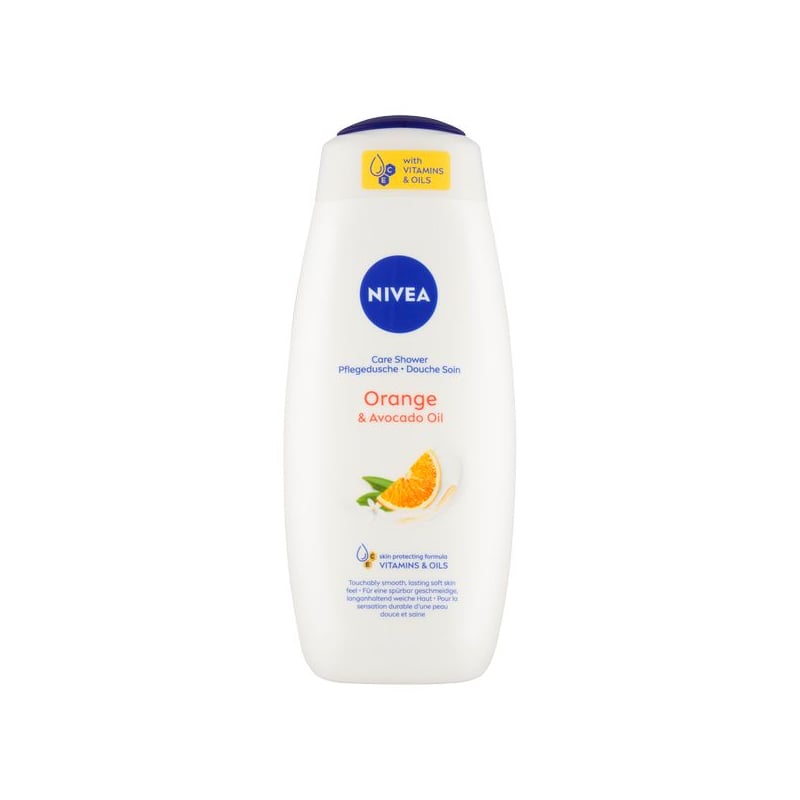 Sprchový gel Orange & Avocado Oil (Care Shower Gel) Nivea - 500 ml Sprchový gel Orange & Avocado Oil (Care Shower Gel) Nivea - 500 ml