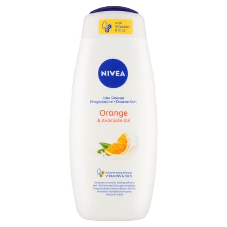 Sprchový gel Orange & Avocado Oil (Care Shower Gel) Nivea - 500 ml