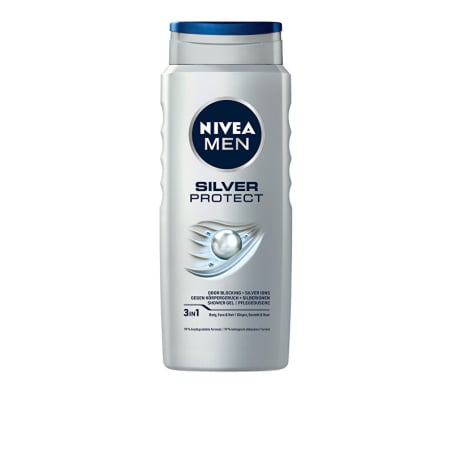 Sprchový gel pro muže Silver Protect Nivea - 500 ml