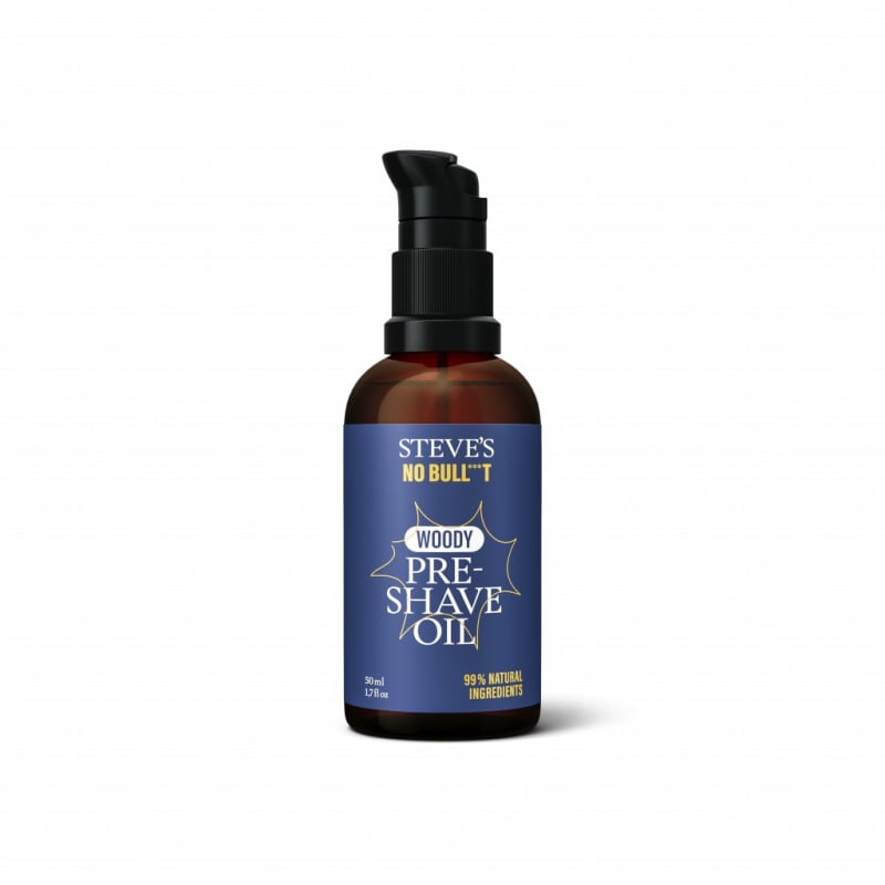 Stevův olej před holením Santalové dřevo (Pre-Shave Oil) Steve's - 50 ml Stevův olej před holením Santalové dřevo (Pre-Shave Oil) Steve's - 50 ml