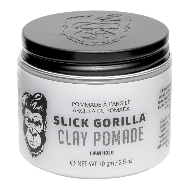 Stylingová hlína na vlasy (Clay Pomade) SLICK GORILLA - 70 g Stylingová hlína na vlasy (Clay Pomade) SLICK GORILLA - 70 g