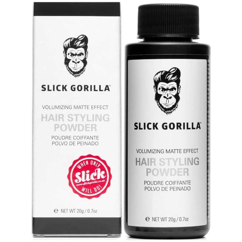 Stylingový pudr na vlasy (Hair Styling Powder) SLICK GORILLA - 20 g Stylingový pudr na vlasy (Hair Styling Powder) SLICK GORILLA - 20 g