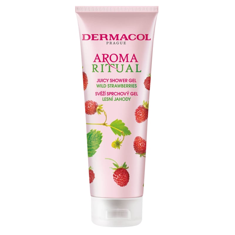 Svěží sprchový gel Lesní jahody Aroma Ritual (Juicy Shower Gel) Dermacol - 250 ml