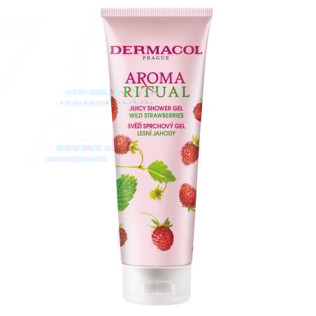 Svěží sprchový gel Lesní jahody Aroma Ritual (Juicy Shower Gel) Dermacol - 250 ml