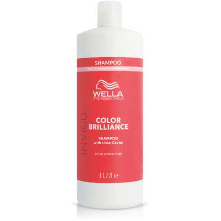 Šampon pro jemné a normální barvené vlasy Invigo Color Brilliance (Color Protection Shampoo) Wella Professionals - 300 ml