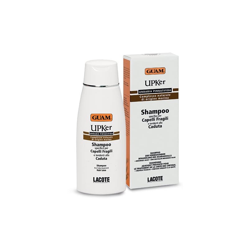 Šampon proti vypadávání vlasů Upker (Hair Loss Shampoo) GUAM - 200 ml