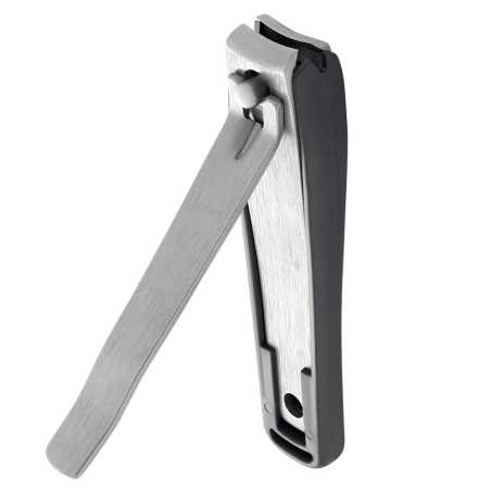 Štipky na nehty s nádobkou Beauty & Care 20 (Clipper With a Container For Clipped Nails) STALEKS