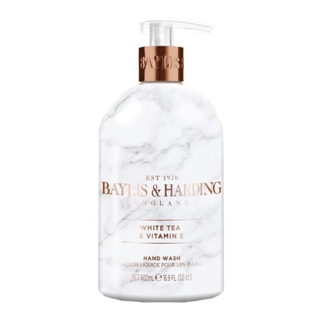Tekuté mýdlo na ruce White tea & Neroli (Luxury Hand Cream) Baylis & Harding - 500 ml