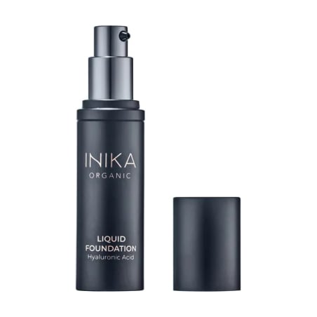 Tekutý make-up s kyselinou hyaluronovou (Liquid Foundation) INIKA Organic / Odstín: Porcelain - 30 ml Tekutý make-up s kyselinou hyaluronovou (Liquid Foundation) INIKA Organic / Odstín: Porcelain - 30 ml