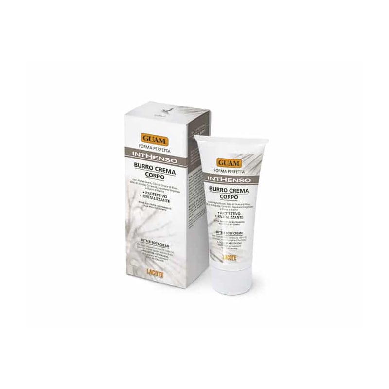 Tělové máslo Inthenso (Butter Body Cream) GUAM - 150 ml