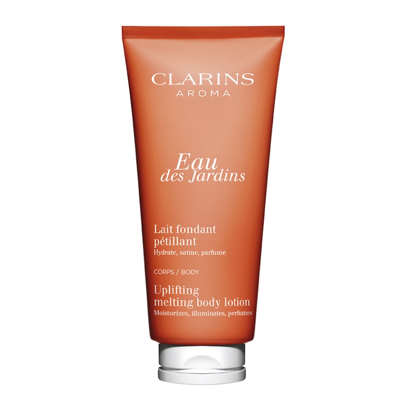 Tělové mléko Eau Des Jardins (Uplifting Melting Body Lotion) Clarins - 200 ml