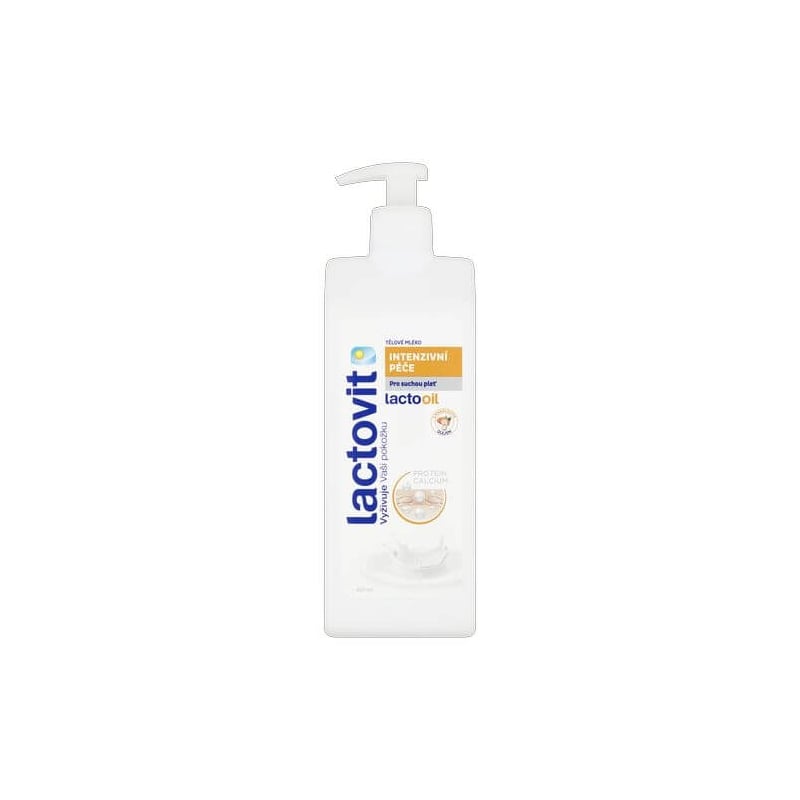 Tělové mléko Intenzivní péče Lactooil (Body Milk) Lactovit - 400 ml Tělové mléko Intenzivní péče Lactooil (Body Milk) Lactovit - 400 ml