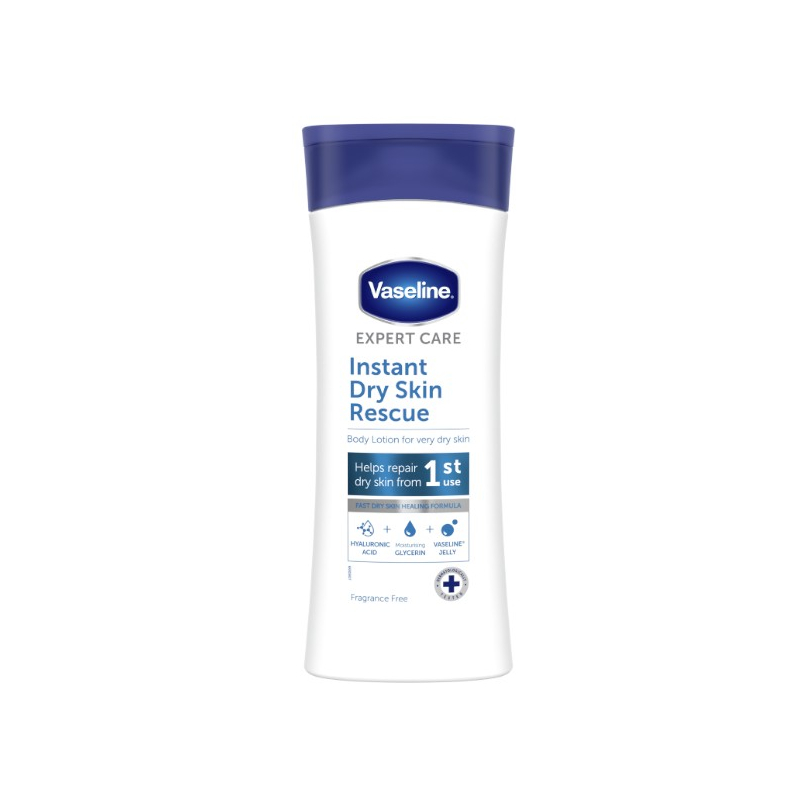 Tělové mléko pro velmi suchou pokožku Instant Dry Skin Rescue (Body Lotion) Vaseline - 400 ml Tělové mléko pro velmi suchou pokožku Instant Dry Skin Rescue (Body Lotion) Vaseline - 400 ml