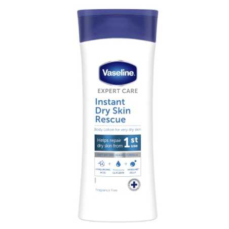 Tělové mléko pro velmi suchou pokožku Instant Dry Skin Rescue (Body Lotion) Vaseline - 400 ml