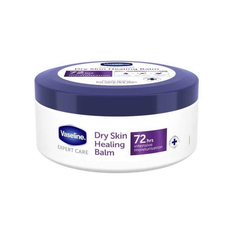 Tělový balzám pro velmi suchou pokožku (Dry Skin Healing Balm) Vaseline - 250 ml Tělový balzám pro velmi suchou pokožku (Dry Skin Healing Balm) Vaseline - 250 ml