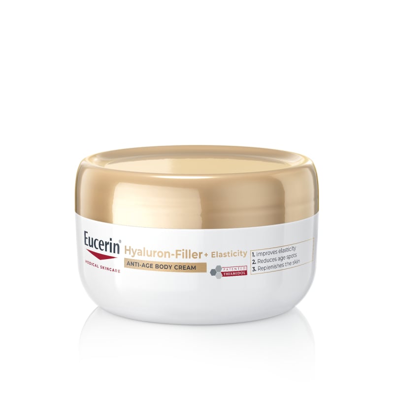 Tělový krém s anti-age účinkem Hyaluron-Filler+Elasticity (Anti-Age Body Cream) Eucerin - 200 ml Tělový krém s anti-age účinkem Hyaluron-Filler+Elasticity (Anti-Age Body Cream) Eucerin - 200 ml