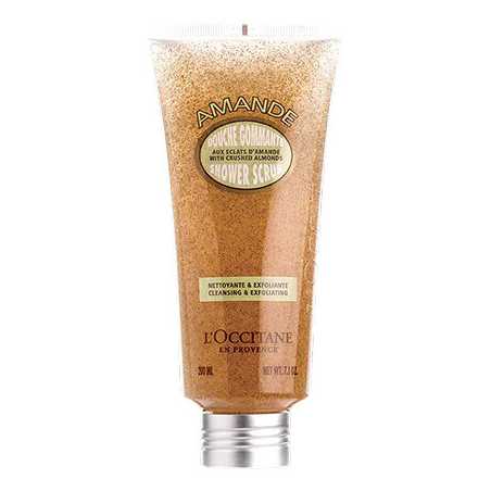 Tělový peeling Almond (Shower Scrub) L'Occitane en Provence - 200 ml