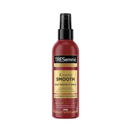 Termoochranný sprej s keratinem Keratin & Smooth (Heat Protect Spray) TRESemmé - 200 ml