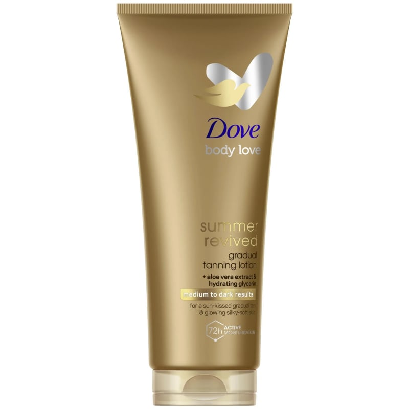 Tónovací tělové mléko Medium to Dark (Tanning Lotion) Dove - 200 ml Tónovací tělové mléko Medium to Dark (Tanning Lotion) Dove - 200 ml