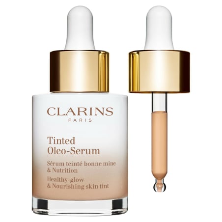 Tónované olejové sérum (Tinted Oleo-Serum) Clarins / Odstín: 02 - 30 ml